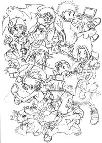 digimon e hentai pre typical digimon fanart chibimouto chan pcf orgy