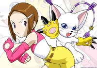 digimon e hentai digimon kari gato bbmbbf video free porno school japan