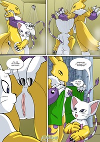 digimon e hentai fef digimon gatomon palcomix renamon comic hentai cartoon search