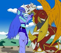 digimon frontier hentai digimon frontier power love waterdragon rqj porn rare