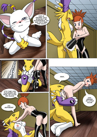 digimon gatomon hentai pics digimon hentai comics princess peach piranha plant