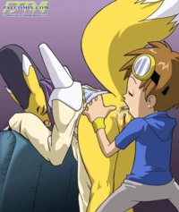 digimon gatomon hentai lusciousnet digimon palcomix pictures album furrandom page