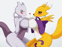 digimon ge hentai crossover digimon mewtwo pok furries pictures album artist sssonic mew