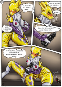 digimon ge hentai digimon renamon nina cosplay