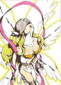 digimon hentai angewomon pre angewomon umbria tcfxb thread sexy digimon club guys possible nsfw mature