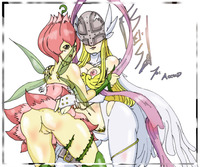 digimon hentai angewomon anglewoman