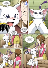 digimon hentai ms media digimon hentai doujin page