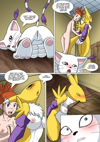 digimon hentai pics doujins curiosity page digimon hentai middlejapan