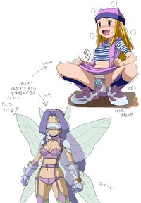 digimon hentai pics digimon frontier fairymon zoe orimoto