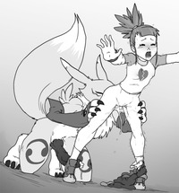 digimon rika hentai fbcbaf digimon renamon rika nonaka sparrow