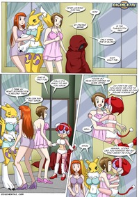 digimon rika hentai rika renamons blues furries pictures album