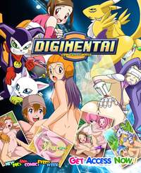 digimon sora hentai digimon fairymon gatomon impmon kari kamiya lilamon mimi tachikawa palcomix renamon sora takenouchi takaishi yolei hentai