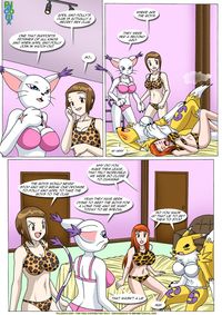 digimon tamers rika hentai rika renamons blues furry comics pictures album sorted hot page