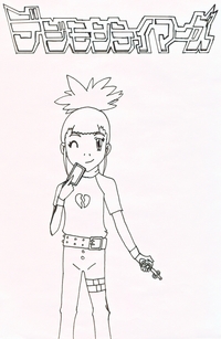 digimon tamers rika hentai digimon tamers rika gayagrod