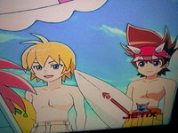 dinosaur king e-hentai rex max beach spiderboy dinosaur king