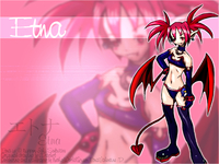 disgaea etna hentai adult bat wings collar cuffs girls breasts disgaea