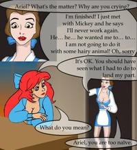 disney hentai cartoons cartoons disney ariel belle sexual experience