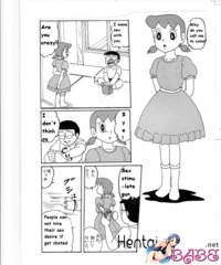 doraemon hentai manga comic doraemon shizuka dogy fucked