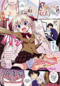 doujin hentai media original look this way brother hentai doujin pages long but sole encouragements night servant
