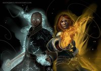 dragon age 2 hentai dragon age mages mistiqarts wvrbb morelikethis fanart digital painting games