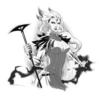 dragon age 2 hentai dragon age flemeth virak morelikethis fanart digital drawings