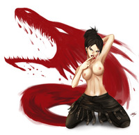 dragon age hentai pics ddv pictures user morrigan dragon age