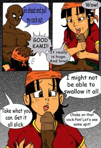 dragon ball 3 hentai pan dragon ball incest manga pictures album sorted position page