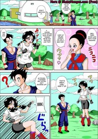 dragon ball doujinshi hentai mangasftw page manga porno dragon ball