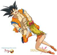 dragon ball goku hentai media original dragonball porn goku chichi