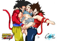 dragon ball gt hentai dfd cdb chichi dragon ball son goku vegeta