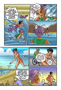 dragon ball hentai gallery media original dragonball porn dragon ball hentai