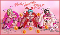 dragon ball launch hentai android bulma briefs chichi dragon ball rocknrye valentine day ballz porn hentai bra launch