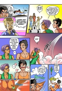 dragon ball z gay hentai media dragonball porn pics hentai cartoon
