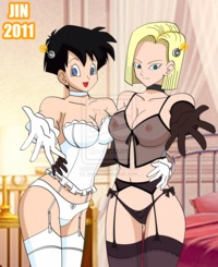 dragon ball z hentai 18 android dragon ball jimryu videl porn dbz pic