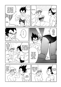 dragon ball z hentai doujin bchan bulmasoverdrive page