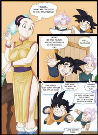 dragon ball z hentai manga colored hentai