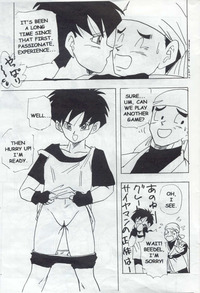 dragonball hentai doujinshi imglink dbz videl gohan