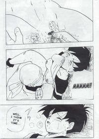 dragonball z hentai doujinshi imglink dbz videl gohan