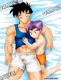 dragonball z hentai photos media dragonball yaoi gay hentai porn dbz yamucha trunks