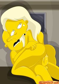 Simpsons gay porn