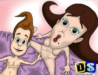 drawn sex hentai galleries drawn presents jimmy neutron