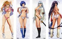 ecchi vs hentai media original ikki tousen damsels hentai ecchi pictures search maid