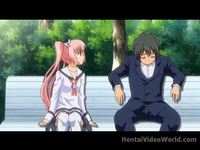 egyptian hentai videos screenshots preview cute pink haired hentai teen fucked