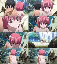 elfen lied hentai gallery photoalbum album naked river photogallery