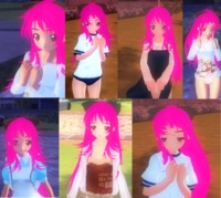 elfen lied hentai game photoalbum album ultra cute diclonius photogallery