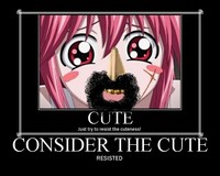 elfen lied hentai manga spire feb forumtopic anime motivational posters