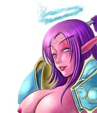 elve hentai anime cartoon porn world warcraft hentai night elf pictures