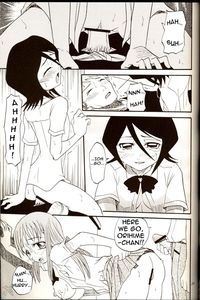 english cartoon hentai english blechch orihime rukia hentai cartoon page