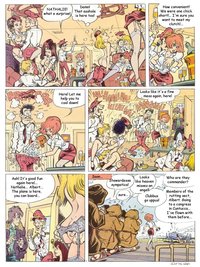 english hentai hentai comics nathalie stripstewardess english