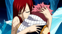 erza hentai manga erza huging natsu fairy tail hentai